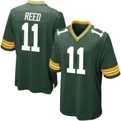 Green Bay Packers Men's Game Green Team Color Jersey (11 Jayden Reed)