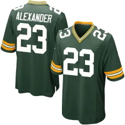 Green Bay Packers Men's Game Green Team Color Jersey (23 Jaire Alexander)