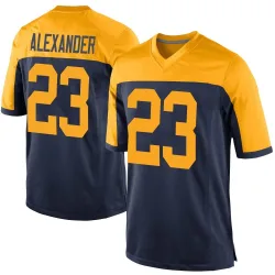 Green Bay Packers Men's Game Navy Alternate Jersey (23 Jaire Alexander)