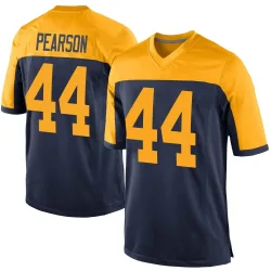 Green Bay Packers Men's Game Navy Alternate Jersey (44 Henry Pearson)