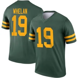 Green Bay Packers Men's Legend Green Alternate Jersey (19 Daniel Whelan)