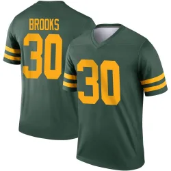 Green Bay Packers Men's Legend Green Alternate Jersey (30 Chris Brooks)