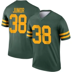 Green Bay Packers Men's Legend Green Alternate Jersey (38 Gregory Junior)