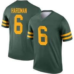 Green Bay Packers Men's Legend Green Alternate Jersey (6 Mecole Hardman)