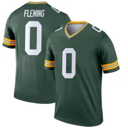 Green Bay Packers Men's Legend Green Jersey (0 Julian Fleming)