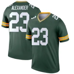 Green Bay Packers Men's Legend Green Jersey (23 Jaire Alexander)
