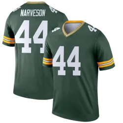 Green Bay Packers Men's Legend Green Jersey (44 Brayden Narveson)