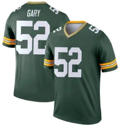 Green Bay Packers Men's Legend Green Jersey (52 Rashan Gary)