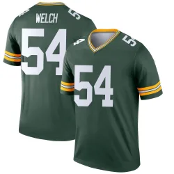 Green Bay Packers Men's Legend Green Jersey (54 Kristian Welch)