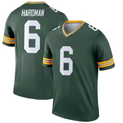 Green Bay Packers Men's Legend Green Jersey (6 Mecole Hardman)