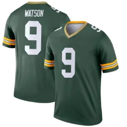 Green Bay Packers Men's Legend Green Jersey (9 Christian Watson)