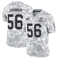 Green Bay Packers Men's Limited Arctic Camo 2024 Salute to Service Jersey (56 Edgerrin Cooper)