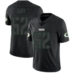 Green Bay Packers Men's Limited Black Impact Jersey (52 Rashan Gary)