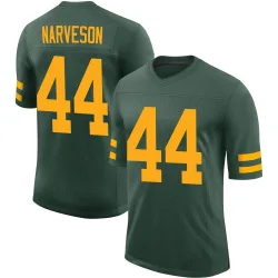 Green Bay Packers Men's Limited Green Alternate Vapor Jersey (44 Brayden Narveson)