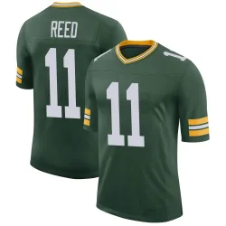 Green Bay Packers Men's Limited Green Classic Jersey (11 Jayden Reed)