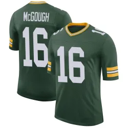 Green Bay Packers Men's Limited Green Classic Jersey (16 Alex McGough)
