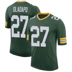 Green Bay Packers Men's Limited Green Classic Jersey (27 Kitan Oladapo)
