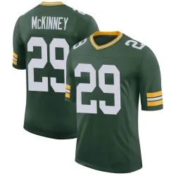 Green Bay Packers Men's Limited Green Classic Jersey (29 Xavier McKinney)