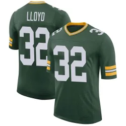 Green Bay Packers Men's Limited Green Classic Jersey (32 MarShawn Lloyd)