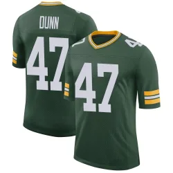Green Bay Packers Men's Limited Green Classic Jersey (47 Isaiah Dunn)