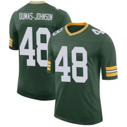 Green Bay Packers Men's Limited Green Classic Jersey (48 Jamon Dumas-Johnson)