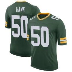 Green Bay Packers Men's Limited Green Classic Jersey (50 A.J. Hawk)