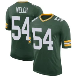 Green Bay Packers Men's Limited Green Classic Jersey (54 Kristian Welch)