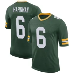Green Bay Packers Men's Limited Green Classic Jersey (6 Mecole Hardman)