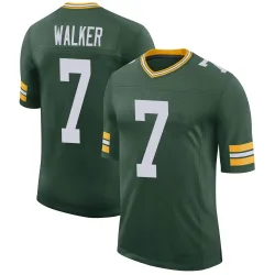 Green Bay Packers Men's Limited Green Classic Jersey (7 Quay Walker)