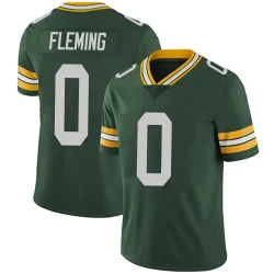 Green Bay Packers Men's Limited Green Team Color Vapor Untouchable Jersey (0 Julian Fleming)