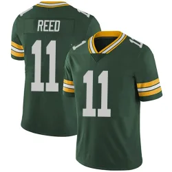 Green Bay Packers Men's Limited Green Team Color Vapor Untouchable Jersey (11 Jayden Reed)