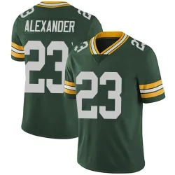 Green Bay Packers Men's Limited Green Team Color Vapor Untouchable Jersey (23 Jaire Alexander)