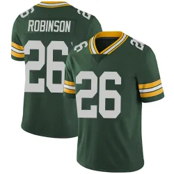 Green Bay Packers Men's Limited Green Team Color Vapor Untouchable Jersey (26 Micah Robinson)