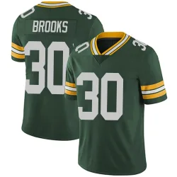 Green Bay Packers Men's Limited Green Team Color Vapor Untouchable Jersey (30 Chris Brooks)