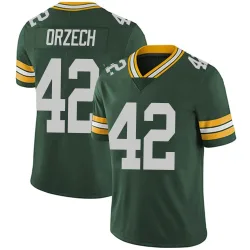 Green Bay Packers Men's Limited Green Team Color Vapor Untouchable Jersey (42 Matt Orzech)