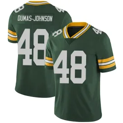 Green Bay Packers Men's Limited Green Team Color Vapor Untouchable Jersey (48 Jamon Dumas-Johnson)