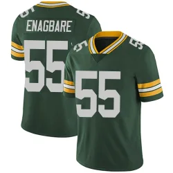 Green Bay Packers Men's Limited Green Team Color Vapor Untouchable Jersey (55 Kingsley Enagbare)