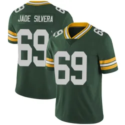 Green Bay Packers Men's Limited Green Team Color Vapor Untouchable Jersey (69 Nesta Jade Silvera)