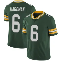 Green Bay Packers Men's Limited Green Team Color Vapor Untouchable Jersey (6 Mecole Hardman)