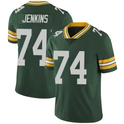 Green Bay Packers Men's Limited Green Team Color Vapor Untouchable Jersey (74 Elgton Jenkins)