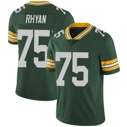Green Bay Packers Men's Limited Green Team Color Vapor Untouchable Jersey (75 Sean Rhyan)