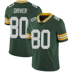 Green Bay Packers Men's Limited Green Team Color Vapor Untouchable Jersey (80 Donald Driver)