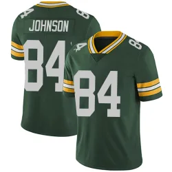 Green Bay Packers Men's Limited Green Team Color Vapor Untouchable Jersey (84 Cornelius Johnson)