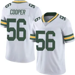 Green Bay Packers Men's Limited White Vapor Untouchable Jersey (56 Edgerrin Cooper)