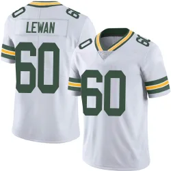 Green Bay Packers Men's Limited White Vapor Untouchable Jersey (60 Jason Lewan)