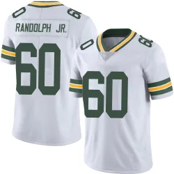 Green Bay Packers Men's Limited White Vapor Untouchable Jersey (60 Keith Randolph Jr.)