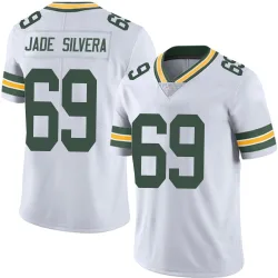 Green Bay Packers Men's Limited White Vapor Untouchable Jersey (69 Nesta Jade Silvera)