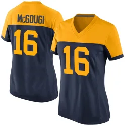 Green Bay Packers Women's Game Navy Alternate Jersey (16 Alex McGough)