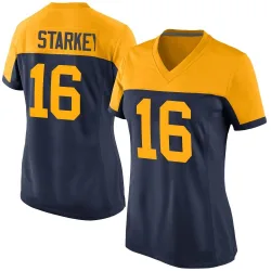 Green Bay Packers Women's Game Navy Alternate Jersey (16 Rory Starkey)