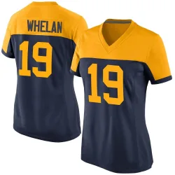Green Bay Packers Women's Game Navy Alternate Jersey (19 Daniel Whelan)